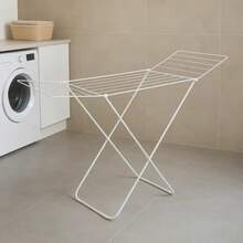 Clotheslines - Weiß mit Laschen - Übersicht 2