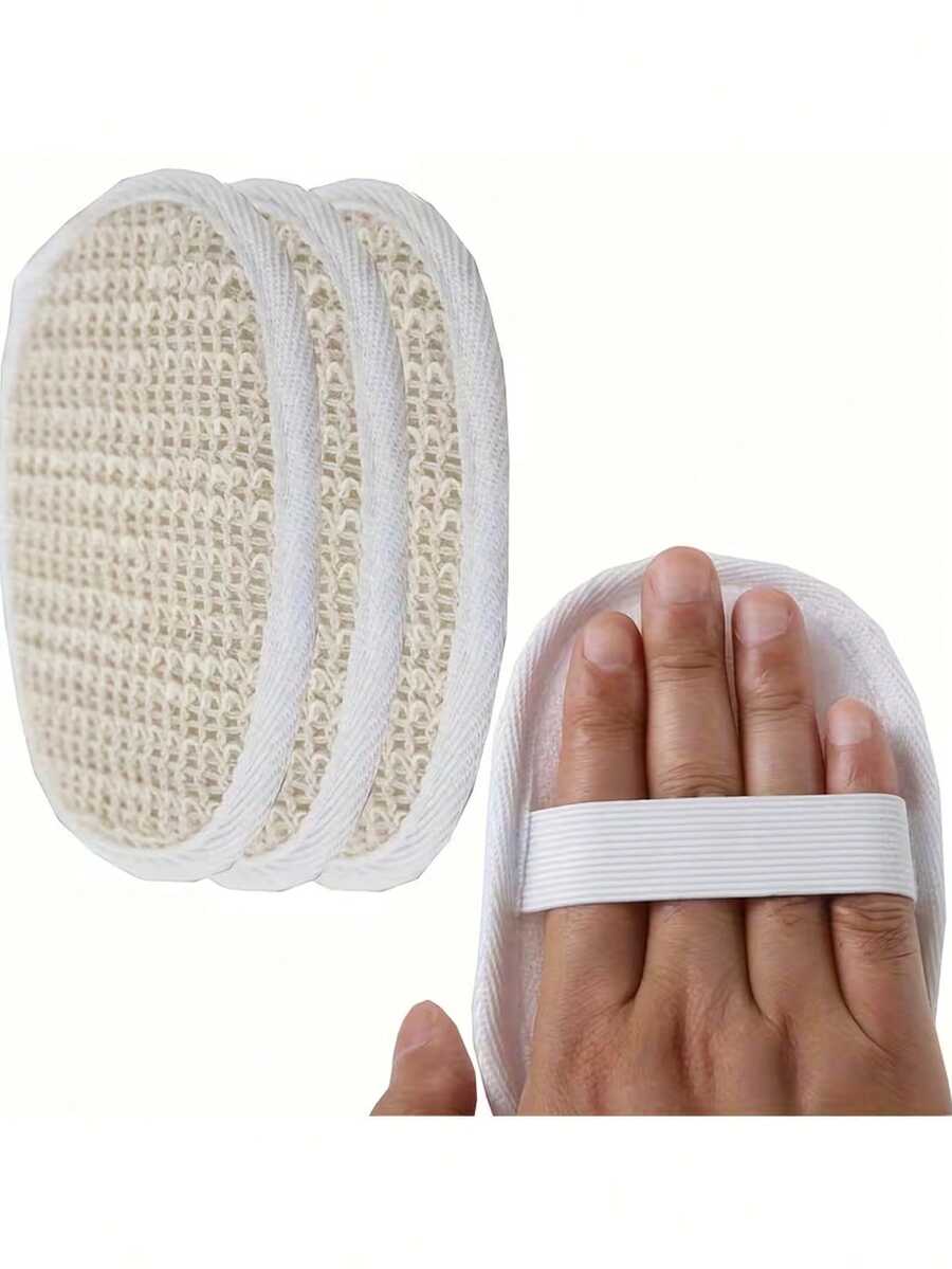3/4/1pc Deep Exfoliating Body Brush Set, Suitable For Men And Women, Light Beige, Gently Cleans And Removes Dead Skin - Multicolor - View 1