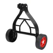 String Trimmer Wheel Attachment, Trimmer Support Wheels Adjustable Support Wheels For String Trimmer Weedeaters Grass Cutter Brush Cutter Garden[A Good Gift For Family And Friends] - Default - View 6