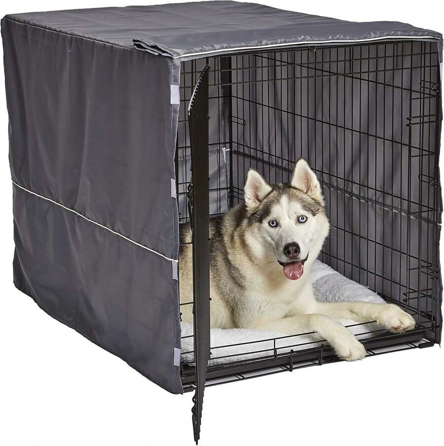 Pet Cages - Light Grey - View 1