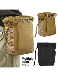 1pc Slingshot Storage Bag Small Size Recovery Bag Accessory Waist Pack, Outdoor Sports Multi-Function Miscellaneous Storage Bag, Magazine Pouch Tactical Small Recovery Bag Multi-Function Accessory Bag Slingshot Storage Miscellaneous Bag Outdoor Camouflage Storage Bag - Multicolor - View 6