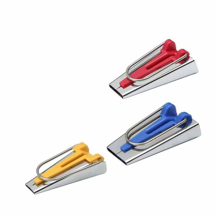 3件/4件/5件裝 DIY 手縫包邊工具，手工縫製用捲邊工具 - A - 查看 8