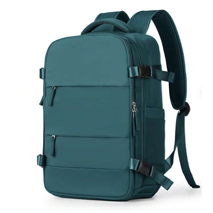 Dam Large Capacity Cabin Travel Backpack With Multi-Compartment (Shoes, Clothing, Laptop). - E - 查看 1