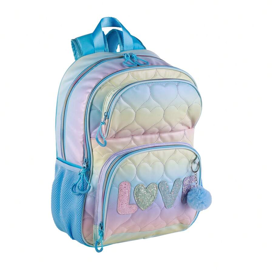 Dam Blin-Blin Love Primary Backpack Double Compartment, Large Capacity And Adaptable To Cart. - A - View 1