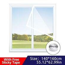 Home Anti-Mosquito Anti-Insect Window Screen With Hemming, Non-Cuttable, Self-Adhesive, No-Drill Easy Installation - Edged Style - View 16