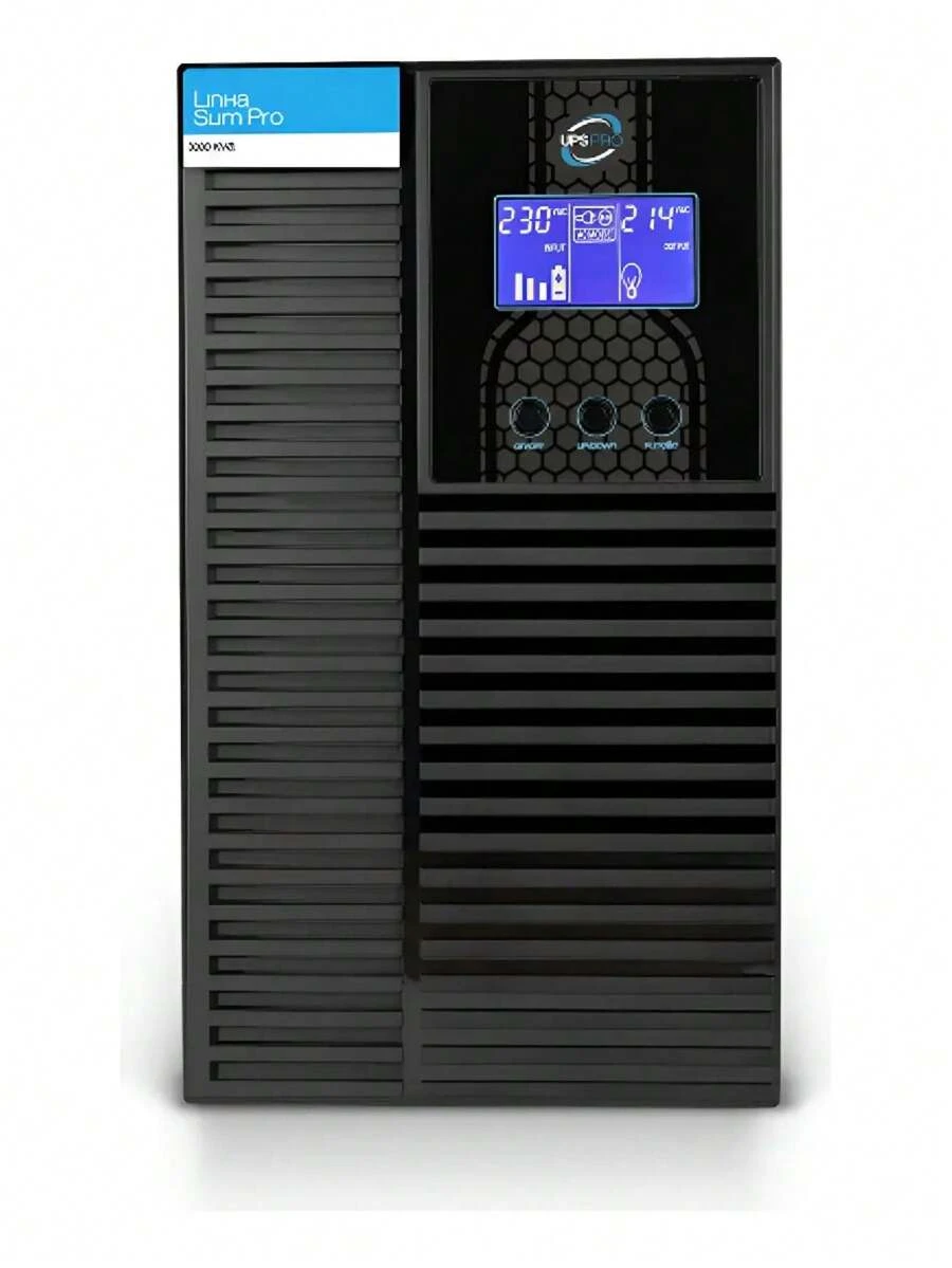 Nobreak 3kva Estabilizador Senoidal Puro Gamer Bivot Bateria - Visão 1