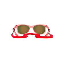 Ray Ban Ray-Ban Junior New Wayfarer RJ9052S 7145A8 47mm Opal Red / Orange Mirror - Red - View 4