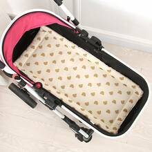 1pc Baby Seat Cushion, Animal Cartoon Print, Double-Sided Use, One Side Bean Velvet Polyester Fiber Material, Soft And Breathable, Can Be Used As A Pillow, Universal For Multiple Car Models - Multicolor - View 12