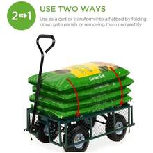 Garden Carts - B - View 1