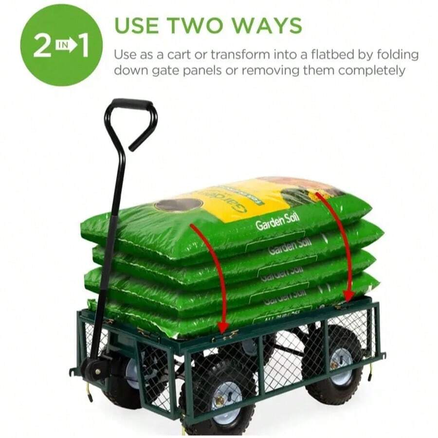 Garden Carts - B - View 1