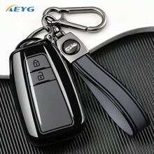 軟 TPU 鑰匙遙控器保護套，適用於 Toyo Ta Prius Camry Corolla C-HR CHR RAV4 Prado 2018 2022，鑰匙圈配件 - 豐田B款 - 查看 10