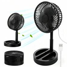 1pc Mini Fan, Summer Unisex, Cooling, Suitable For Travel, Daily Life, Commuting, Party, Holiday. Perfect Birthday Gift For Family, Parents, Friends, Partner, Holiday Essential, Camping - Multicolor - View 2