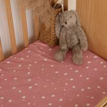 2pcs Unisex Baby Bed Sheets, Suitable For Standard Crib And Toddler Mattress, Ultra Soft Microfiber Baby Sheets Size 47x24x6 Inches - Crib Sheets - View 5