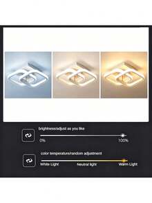 Ceiling Lights - White - View 5