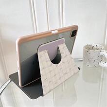 1件 360°可旋轉平板保護殼 多角度視角 書本式支架平板保護殼 相容 iPad A16 2025、 Galaxy Tab S9 FE/S8 Plus/S7/S10、Oppo Pad、 Matepad、Vivo Pad、Honor Pad、 Xiaoxin Pad - 彩色 - 查看 4