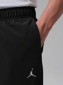 Jordan Celana Olahraga Tenun Pria AS DF SPT ESS WVN PANT IF2155-010 - Hitam - View 4