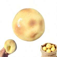 somoving Giant Fluid Potato Squishy - Slow Rebound, Shapeable, Stress Relief Potato, Helps Relieve Anxiety. Enjoy Stress Relief Experience Anytime, Anywhere. It's Not Only A Desk Decor, But Also An Excellent Party Favor Or Holiday Gift! - Multicolor - View 7