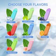 Causone Stik Aroma Sensorik Pendingin Herbal & Buah 2-in-1, Tabung Inhaler Minyak Esensial Portabel Aksi Ganda Diffuser, Tongkat Udara Segar Pendingin Saku untuk Perjalanan, Kerja & Rutinitas Belajar, Gadget Atmosfer Meja Unik, Alat Aroma Ruangan Rumah Tangga Kompak - Berbagai gaya - View 3