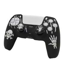 適用於 PlayStation 5，雷射雕刻設計遊戲保護殼，防滑、防刮、防汗、防塵，提升遊戲操作感與體驗 - 查看 24