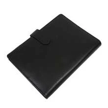 A5 Kpop Photocard Storage Album 25 Pages 4-Slot Card Slots Card Collection Photo Album PU Leather Cover Card Organizer - A - View 10