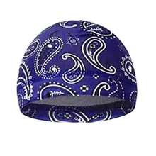 1 Buah/Set Topi Bersepeda Pendingin Pria - Topi Dalaman Tanpa Pinggiran Penyerap Keringat untuk Bersepeda dan Lari - MultiWarna - View 23