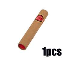 10pcs Realistic Cigar Prop Fake Cigarette Model Sticks, Cuban Style Fake Cigar, Entertainment Prop, Movie Prop, Magic Performance Prop, Funny Prank Prop - Multicolor - View 10