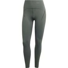 Celana Legging Yoga Ketat Panjang Pendek Adidas untuk Wanita - Grey - View 5