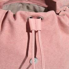 Adidas PEARLBEADS BP Practical Flap Top Handheld Sports Backpack 14.6" Cotton Small Women's Pink KW1271 - Pink - View 11