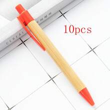 Pulpen Bambu Berwarna-warni dengan Logo Teks Kustom, Bahan Bambu, Tulisan Halus, Cocok untuk Kantor, Penandatanganan Bisnis, Catatan Rapat, Memo, Pembelajaran, Ujian, Tanda Tangan dan Berbagai Acara Lainnya, Pulpen Netral untuk Siswa Sekolah, Pulpen untuk Penandatanganan Dokter - MultiWarna - View 24