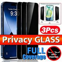 Yezodawee 3 buah Pelindung Layar Kaca Tempered untuk Privasi, Kompatibel dengan iPhone 17 Pro Max/17 Pro/17/Air/16 Pro Max/16/16 Pro/16 Plus/14 Pro Max, Tahan Gores 9H+, Sensitif Sentuhan, Kompatibel dengan Casing Ponsel, Termasuk Kit Pembersih, Premium 9H+ - 3 buah - View 33