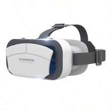 適用於 iPhone 或 Android 的 VR 眼鏡,虛擬實境 3D 眼鏡,相容 4.7-7 吋手機,可玩手機遊戲與觀看電影 - 查看 11