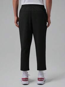 Jordan Men's AS DF SPT ESS WVN PANT Woven Sports Pants IF2155-010 - Black - View 2
