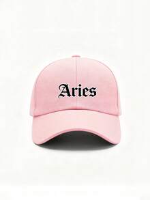 1PC Unisex Printed Baseball Cap,Adjustable Casual Breathable Sun Hat,Suitable For Daily Wear Indoors Outdoors In Spring And Summer,Holiday Essential - Pink - View 13