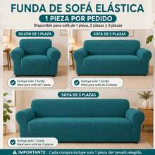 MRustc Sofa Slipcovers - Cadet Blue - View 2