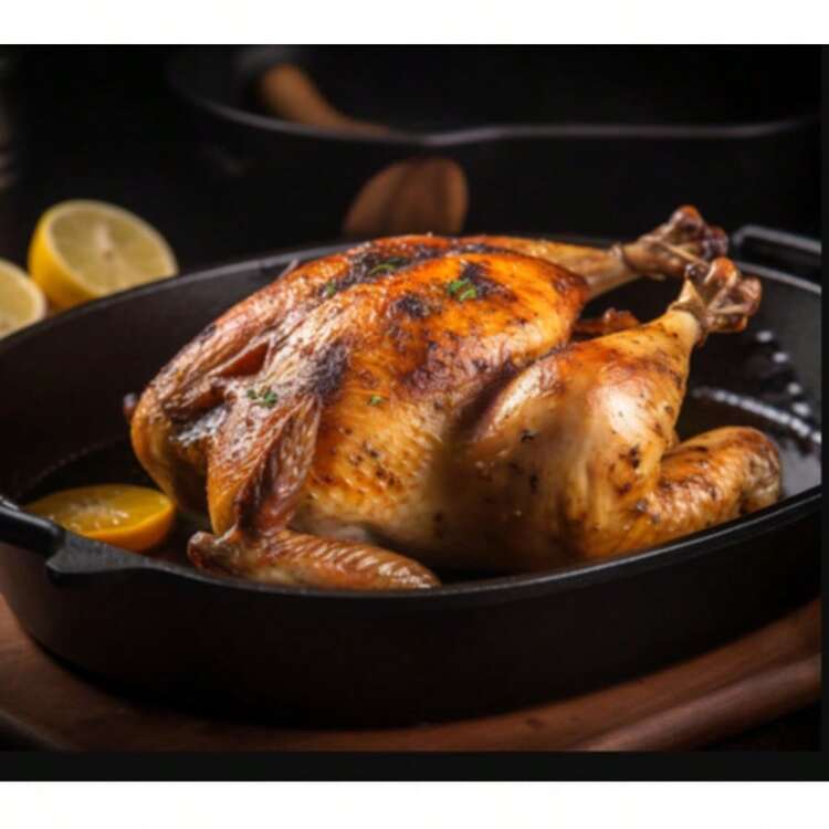 Steamer Pot, Baking Tray, Heat-Resistant Marble, Suitable For Induction And Gas Stoves, Size: 32 X 21 Cm, Height: 17 Cm, Capacity: 5.0 L - View 7
