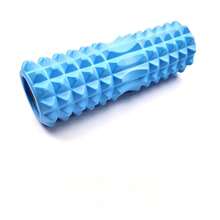 1pcs28cm Crescent Mini Hollow Yoga Column – EVA Foam Muscle Massage Roller For Deep Tissue Recovery, Myofascial Release & Post-Workout Stretching – Portable, Lightweight, Non-Slip, Perfect For Yoga, Pilates, Gym & Home Use - Multicolor - View 9