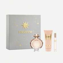Paco Rabanne - Olympea Set Regalo para mujer Eau de Parfum 80 Ml. + Loción Corporal 100 Ml. + Mini Espray 10 Ml. | Estuche regalo para mujer. Fragancia para Mujeres Atrevidas. Estela y seducción duraderas - Fresco - Ver 5