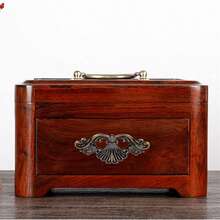 Antique Bronze 8pcs Wooden Jewelry Box Decorative Protector - Album Embellishment Scrapbook Corner Protection Guard Cover Brackets - Vintage Style - View 6