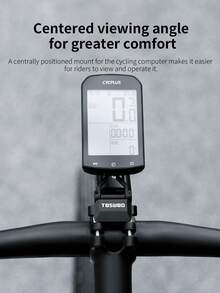 TOSUOD Road Bike Integrated Handlebar Dedicated Cyclometer Extension Mount, Multi-Function Bike Light Expansion Bracket, Lightweight Stable Bicycle Extension Bracket, Can Simultaneously Fix Cyclometer, Front Light, Action Camera, Racing Training, Daily Commute, Long Distance Cycling, Bicycle Modification Support Accessory - Multicolor - View 1