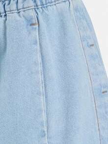 Nike Celana Pendek Denim Wanita AS W NK WR IV4967-440 - Biru - View 7