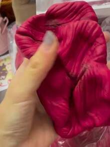 3-Color Hand-Torn Slow Rebound Stress Relief Toy, Soft Wet Touch PU Squishy Squeeze Toy, Highly Attractive Stress Relief Gadget, Shapeable, Student Gift, Boys & Girls, Interactive, Socializing Essential, Home, Hot-Selling, Bestseller, Gift For Boyfriend/Girlfriend, Birthday Gift, Party, Perfect Gift For Men & Women - Multicolor - View 6