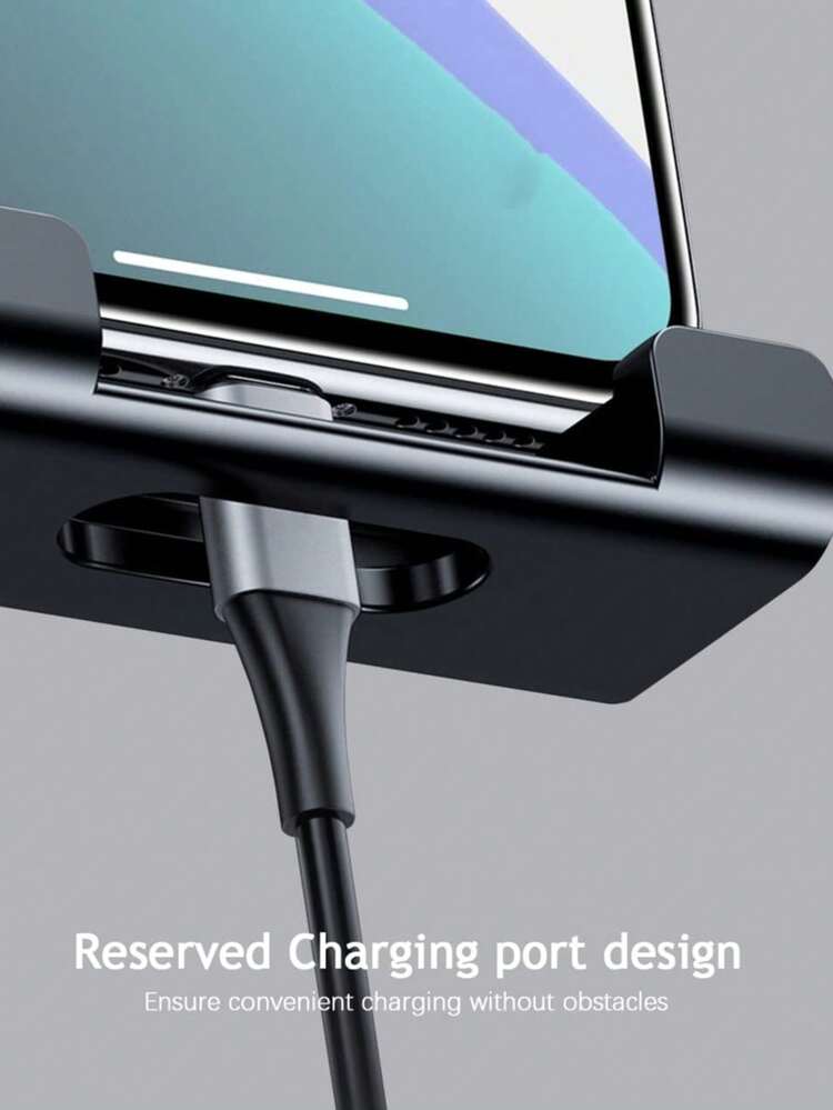 Car Tablet Headrest Holder - [Thick Case Friendly] [360° Rotation] Back Seat Mount Stand For Kids, Road Trip Essentials Accessories Gifts, Compatible With IPad Pro, Air, Mini, Compatible With Kindle Fire HD, Compatible With Switch OLED, Compatible With IPhone 17/Air/Pro Max/16/15/14/13/12/8, Compatible With Samsung Galaxy Tab, 4.7-13" Devices 1s Fast Install - Black - View 8