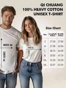 Summerween Cute Chilling Ghost Pumpkin Print Oversized T-Shirt, Casual Spooky Summer Halloween Short Sleeve Tee - Weiss - Übersicht 2