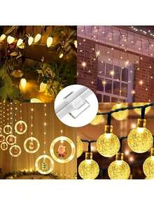Acrylic Self-Adhesive Cable Clips/Desktop USB Cable Management Clips, Suitable For Outdoor Small Decorative Lights, Home Decor Cable Organization And More, Cable Storage Supplies, Hooks, Adhesive Hooks, Multi-Function Hooks - Multicolor - View 7