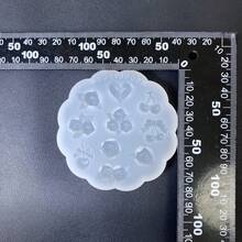 Angel Wings Resin Casting Mold Silicone Mold Accessories Resin Liquid Mold Resin Keychain Silicone Mold Resin Mold - 815 - View 5