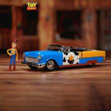 JadaToys 1:24 Die-Cast Alloy Vehicle Model – Classic Paint Display Piece, Collector's Gift Choice - Multicolor - View 1