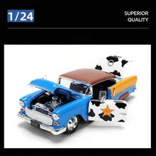JadaToys 1:24 Die-Cast Alloy Vehicle Model – Classic Paint Display Piece, Collector's Gift Choice - Multicolor - View 3