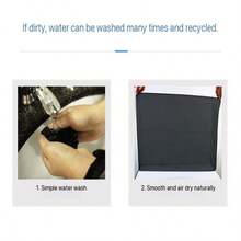 2pcs Car Side Window Sunshade, Anti-UV Static Adsorption Film Sticker Automatic Sunshade, Reusable UV Blocking Heat Insulation Privacy Protection Car Film, Suitable For Most Vehicles Car Interior Side Window Sunshade Static Adsorption Sunshade Car Blackout Board Anti-UV Sunshade Sticker 2pcs - Multiple Styles - View 11