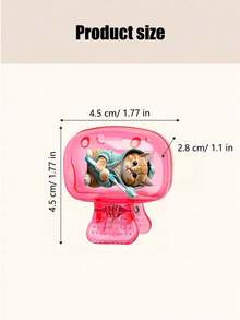 Portable Toothbrush Head Cover With Cute Blue And Pink Cat Pattern, Storage Box, Toothbrush Protective Case, Essential Bathroom Accessory For Home, Business Travel, Daily Use And Outdoor Trips, Portable Toothbrush Storage Box And Travel Dust-Proof Toothbrush Head Cover, Protect Your Oral Health. The Best Gift For Lovers, Friends, Family, Teachers, Travel Enthusiasts, Essential For Home And Dorm - A - View 10
