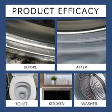 Washing Machine Mold Remover, Suitable For Removing Mold And Stains On Washing Machine Silicone Gaskets, Refrigerators, Washing Machine Seals, Refrigerator Seals, Refrigerators, Sinks, Toilets, Wall Corners, Tiles - Multiple Forms - View 4